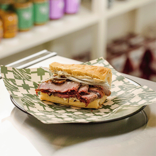 Brisket Sando