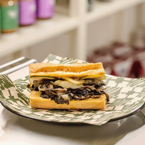 Mushroom Adobo Cubano