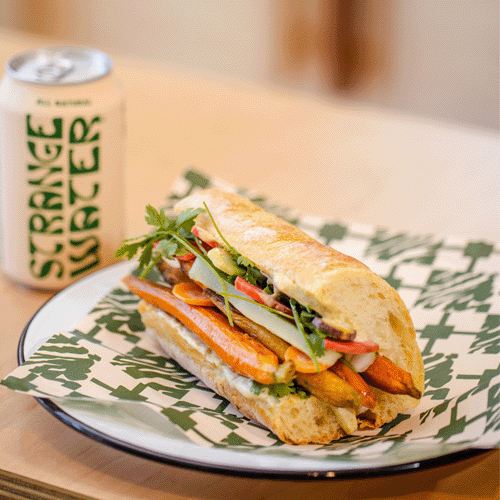 Un Zanahora Banh Mi